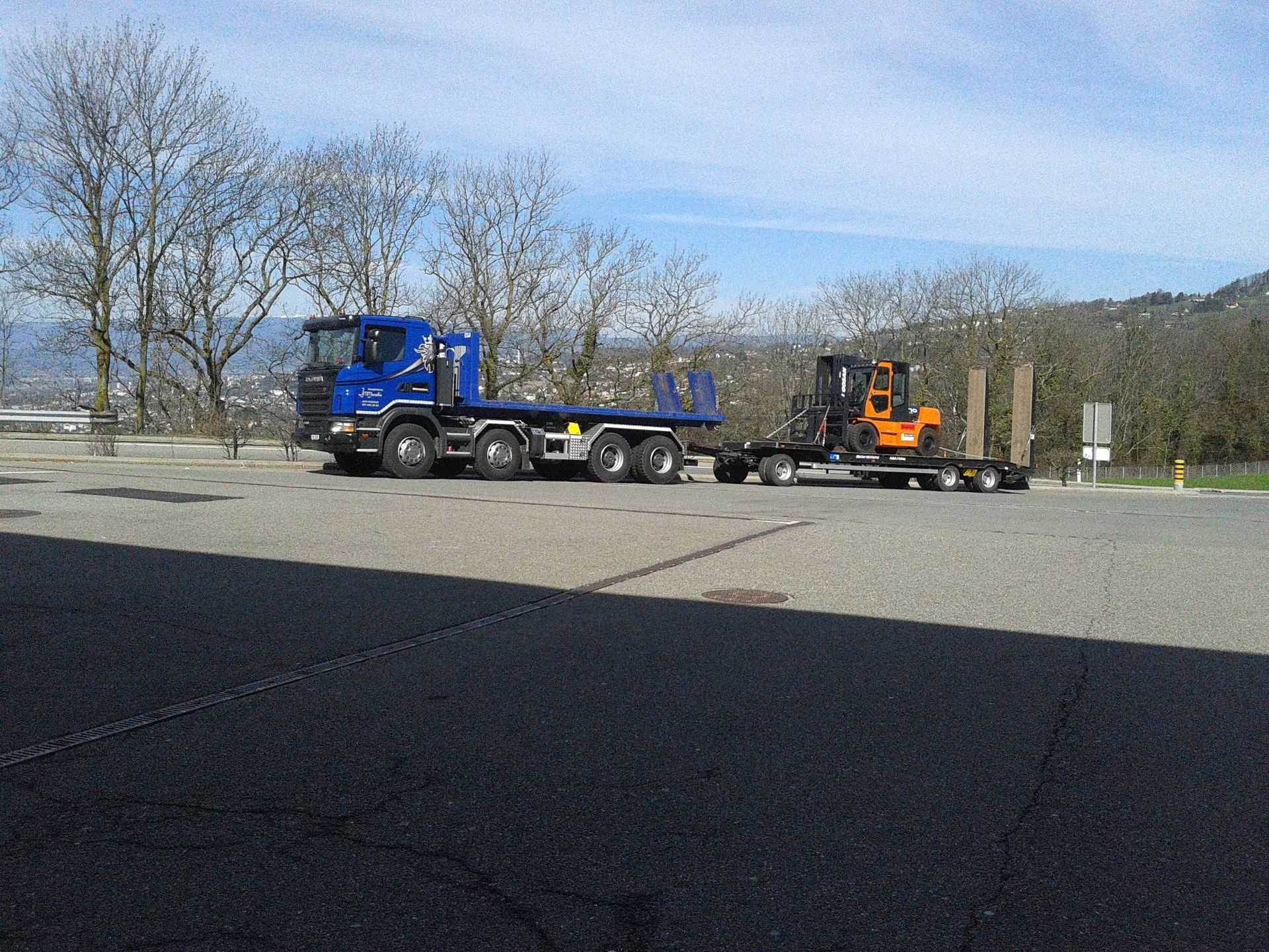 Mocellin transport et manutention