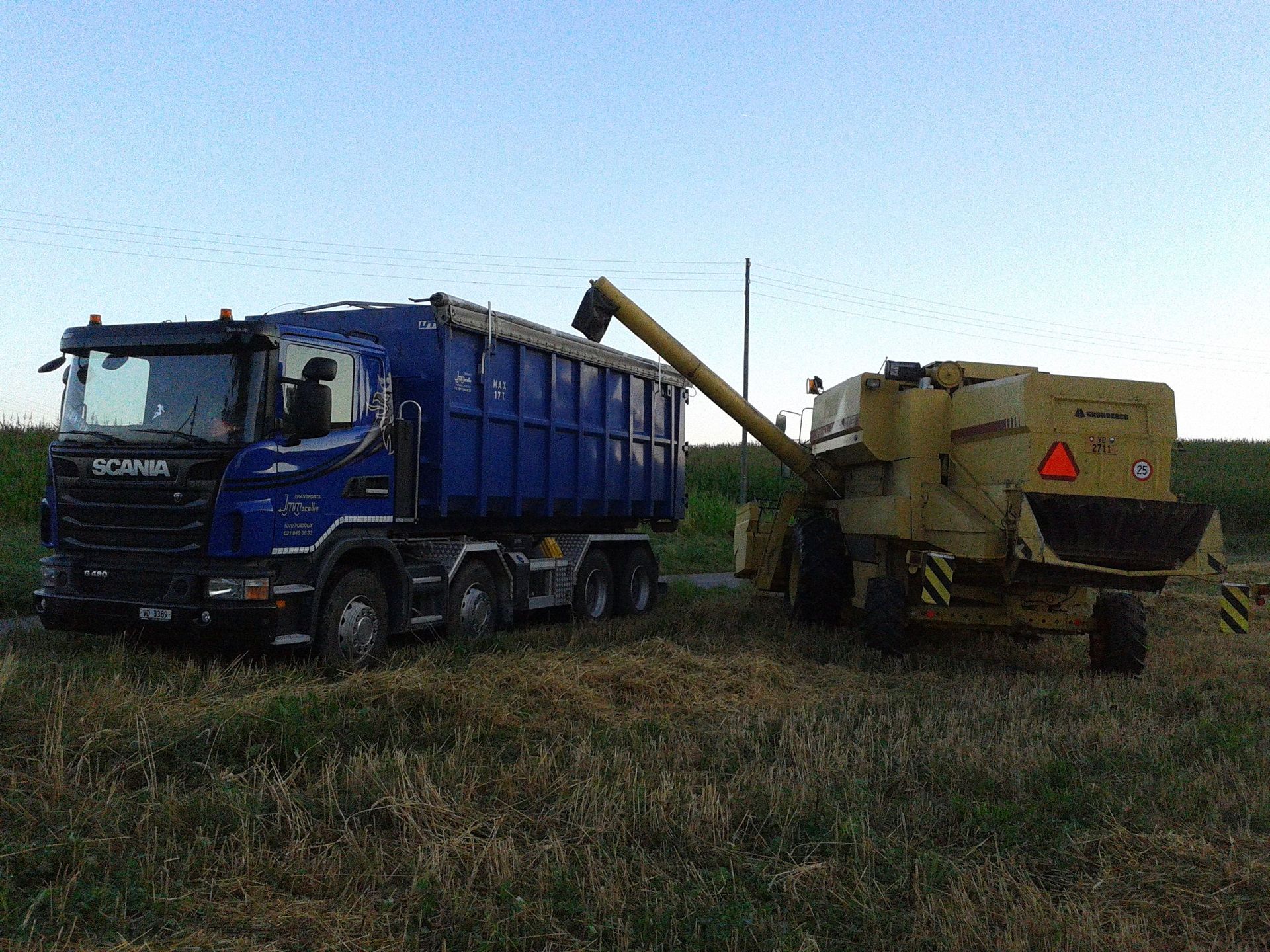 Mocellin transport et manutention