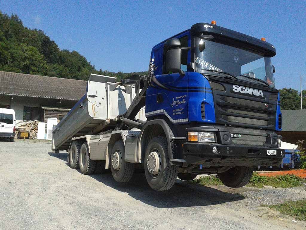 Mocellin transport et manutention