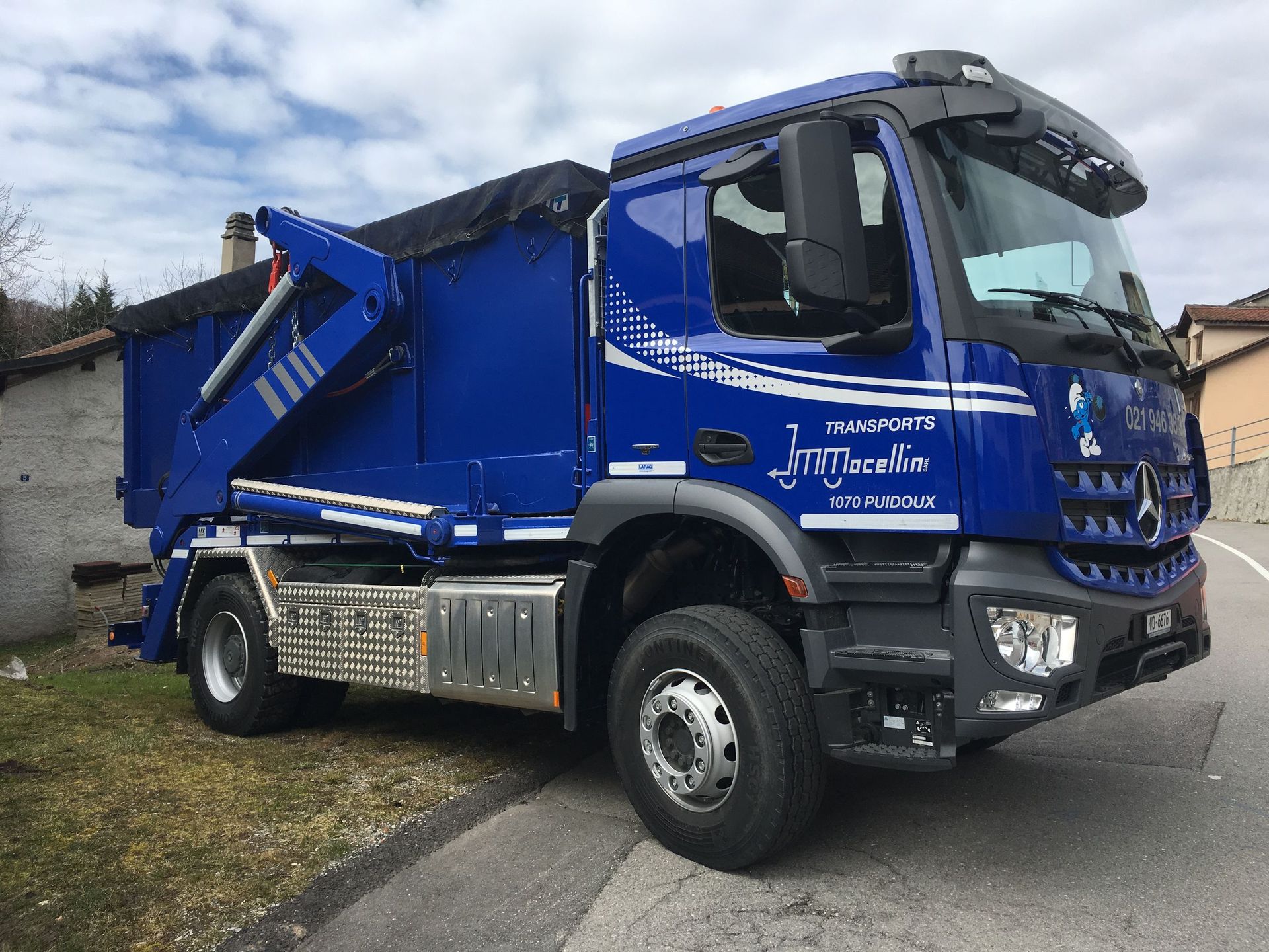 Mocellin transport et manutention