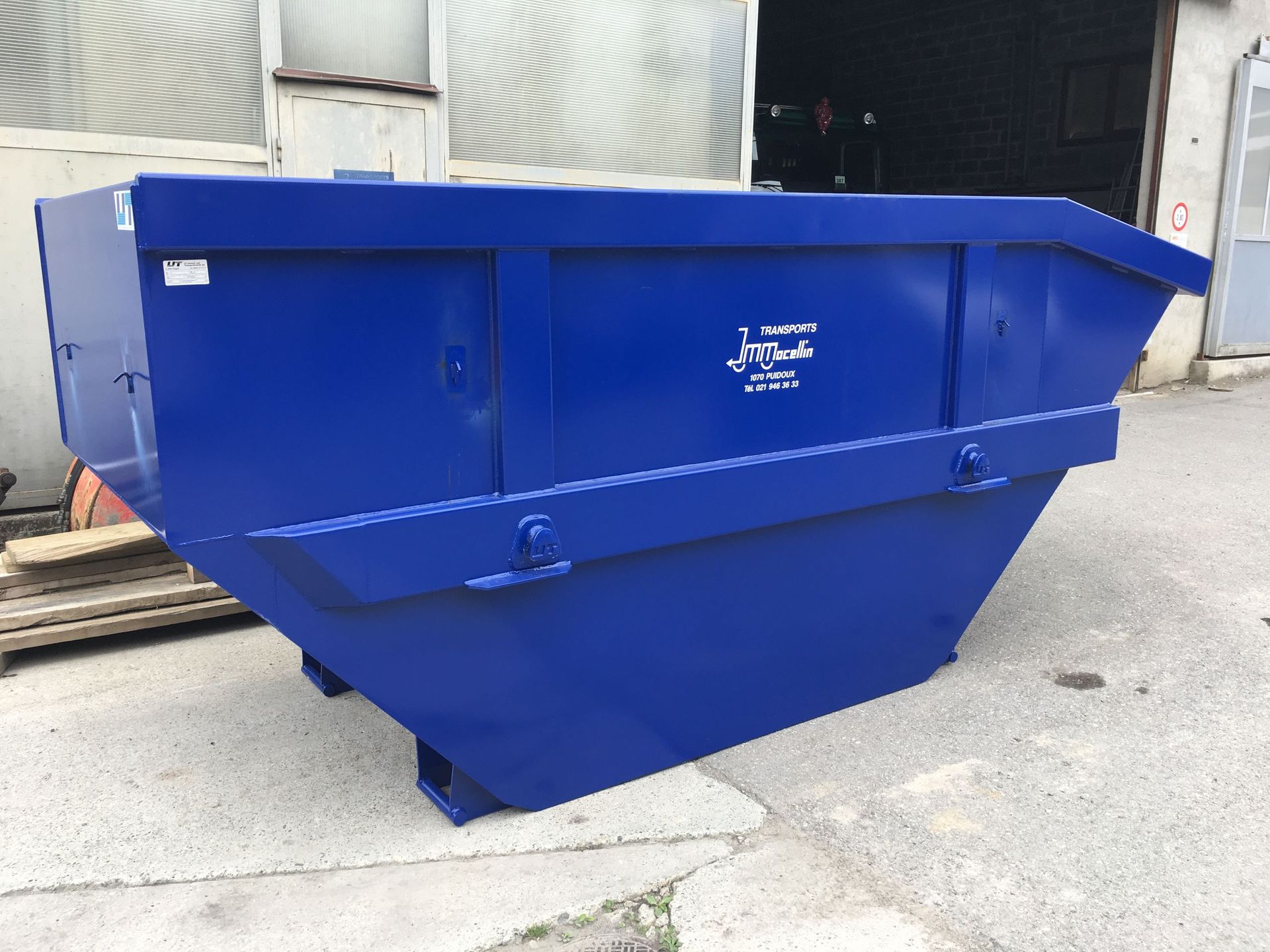 Mocellin transport et manutention