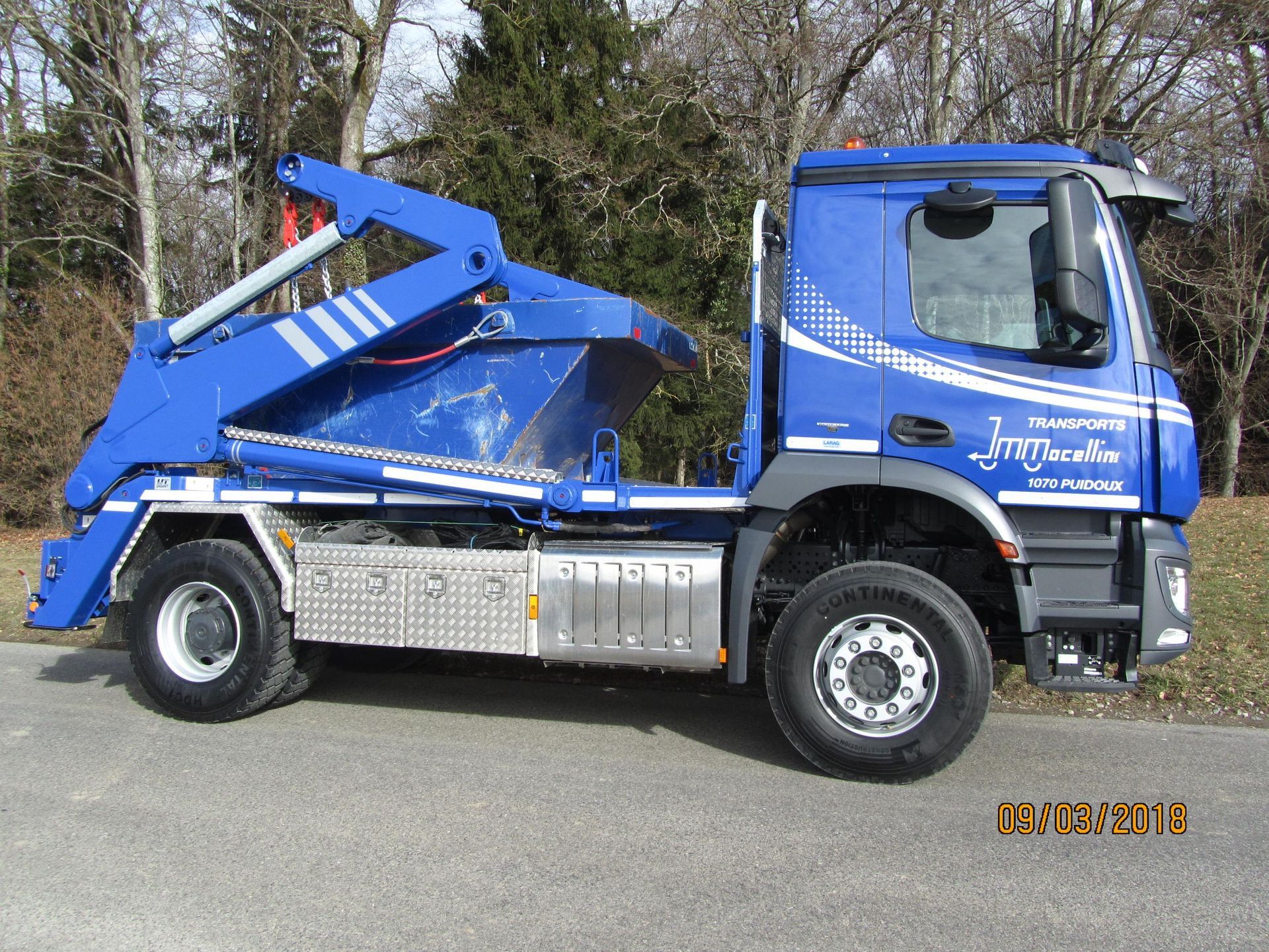 Mocellin transport et manutention