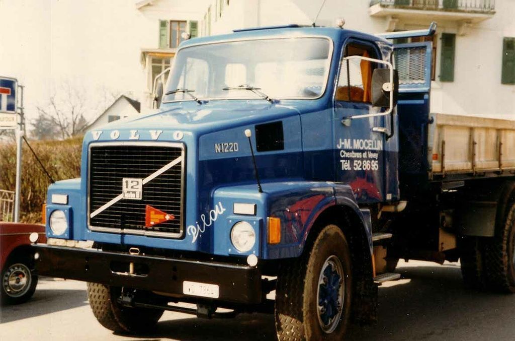 Mocellin Transports 1982