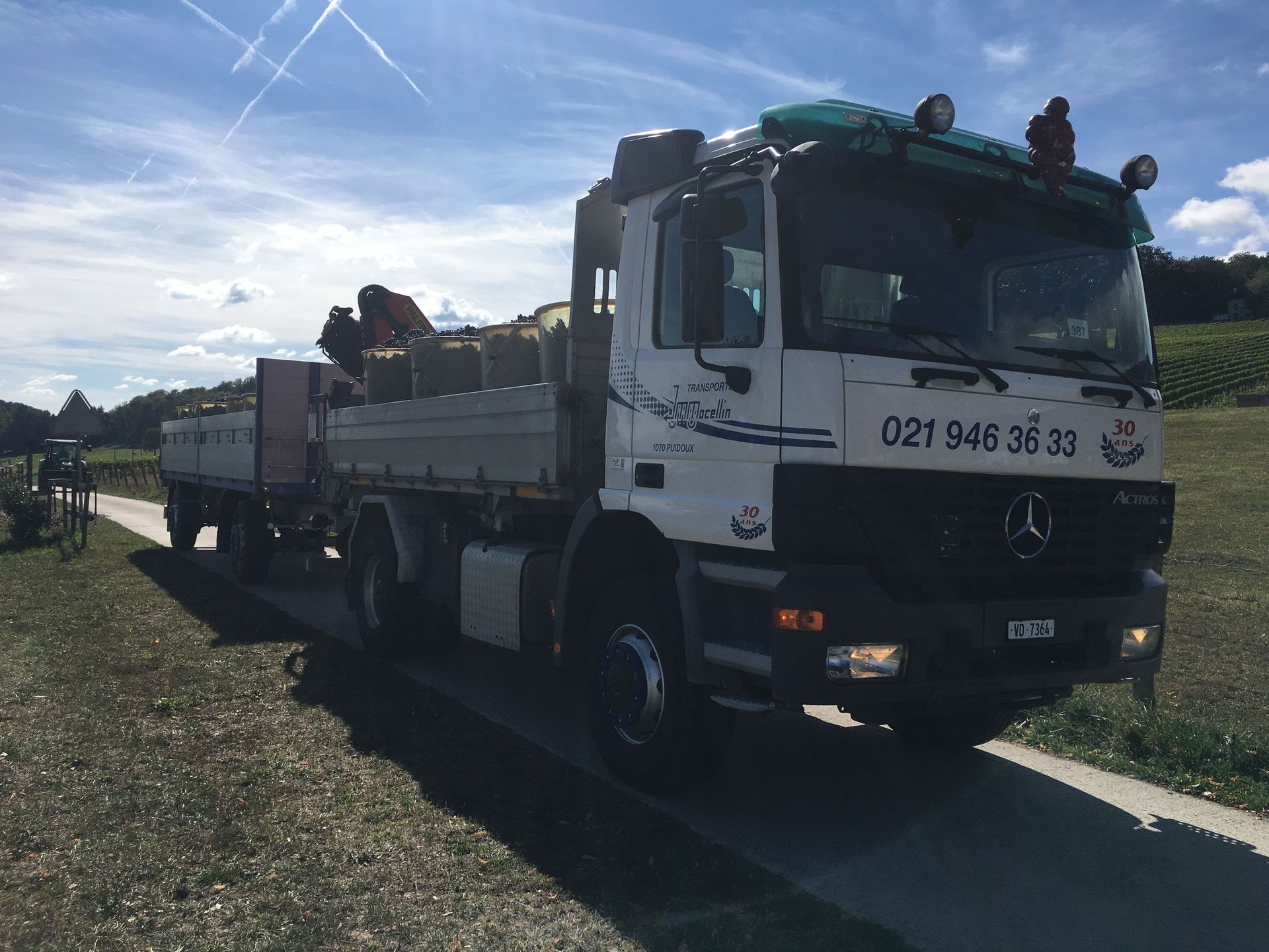 Mocellin transport et manutention