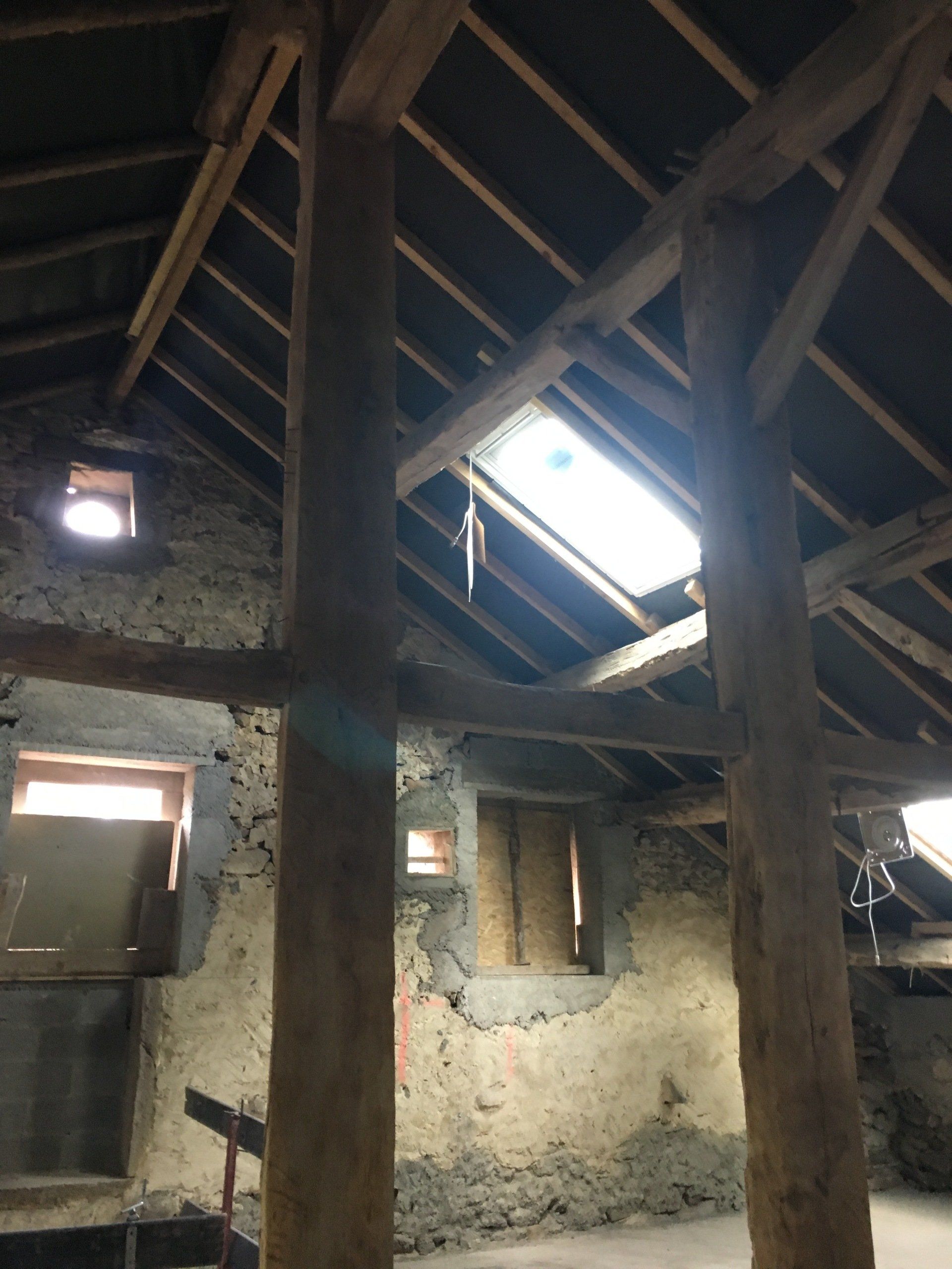 Avant la décoration intérieure