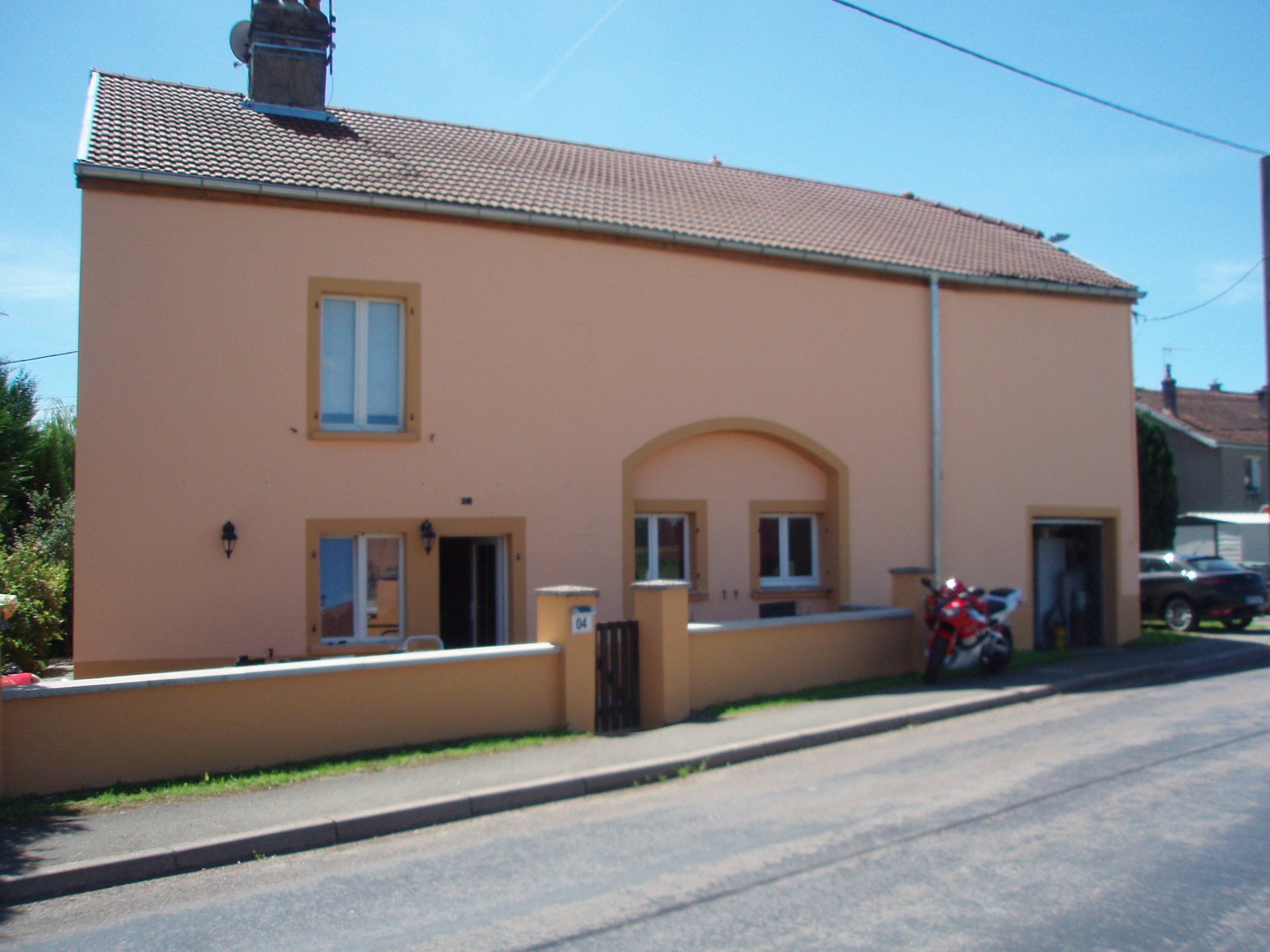 Après le ravalement de façade