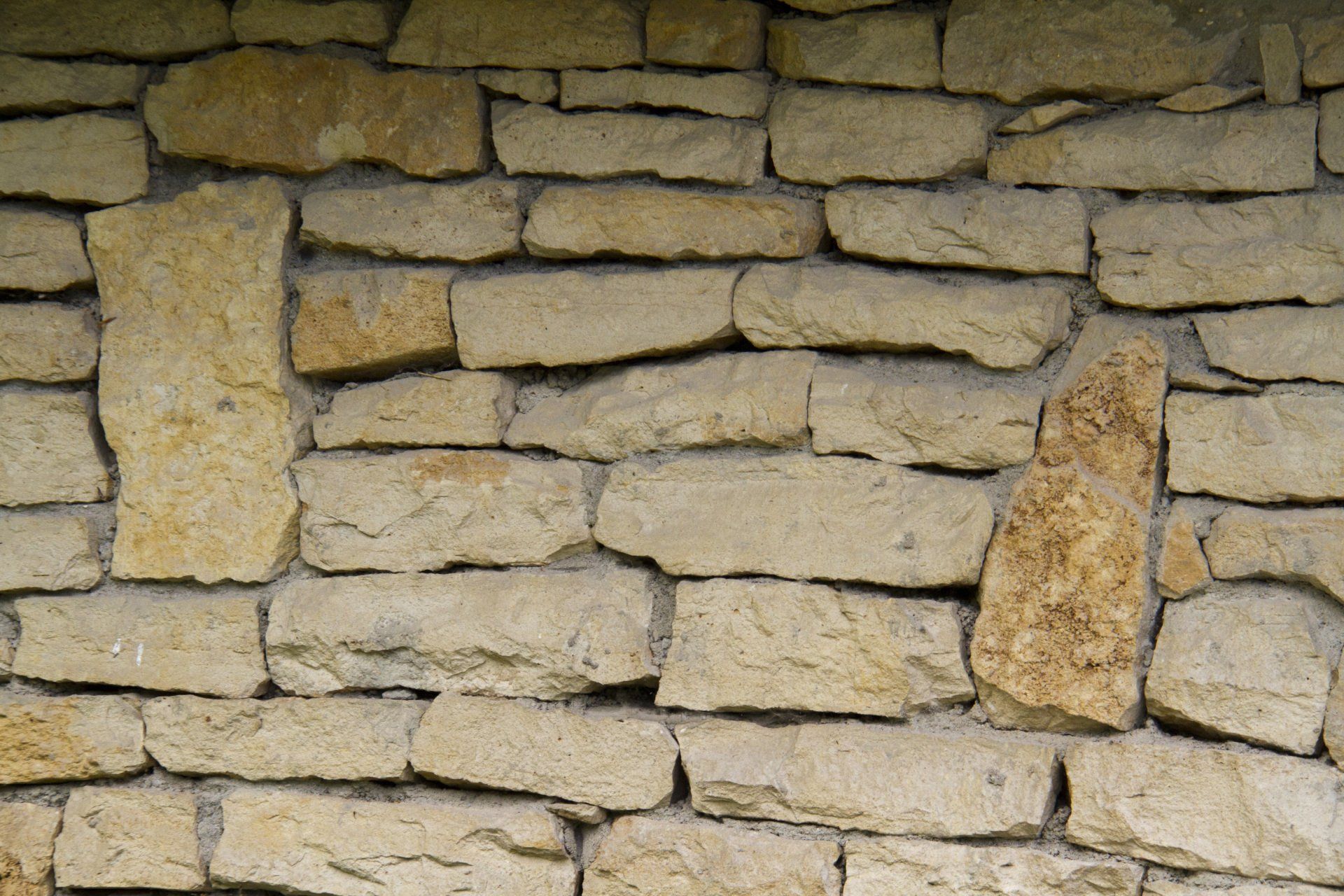 Ravalement de pierre