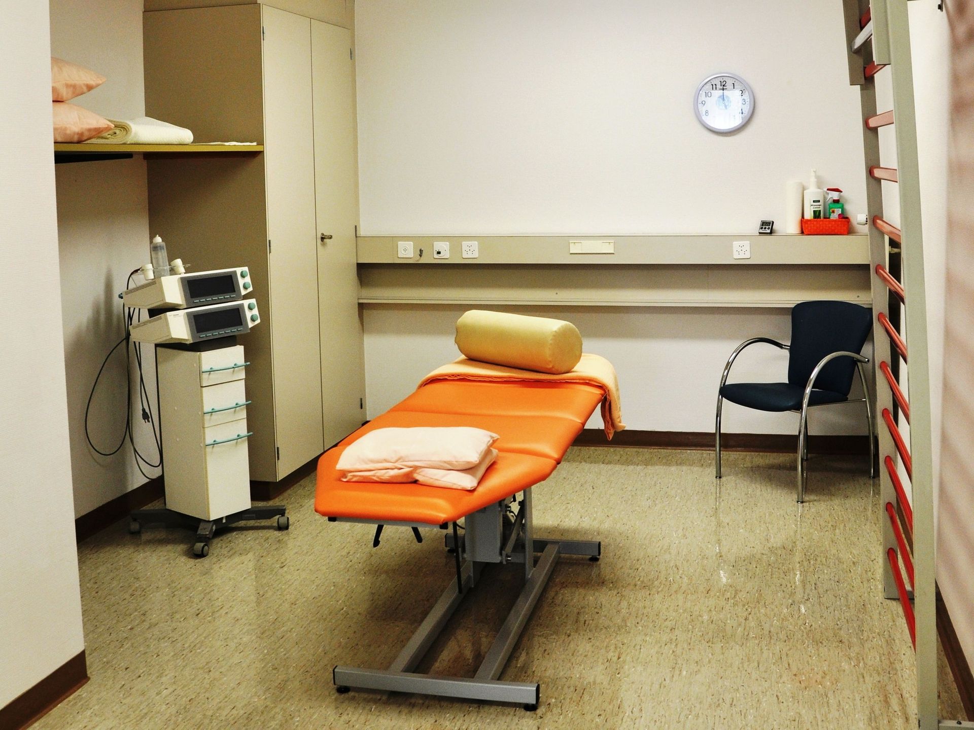 Behandlungszimmer 1 - Physiozentrum Breitenbach