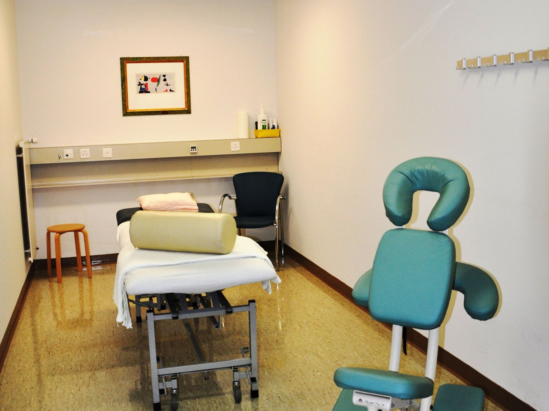 Behandlungszimmer 2 - Physiozentrum Breitenbach