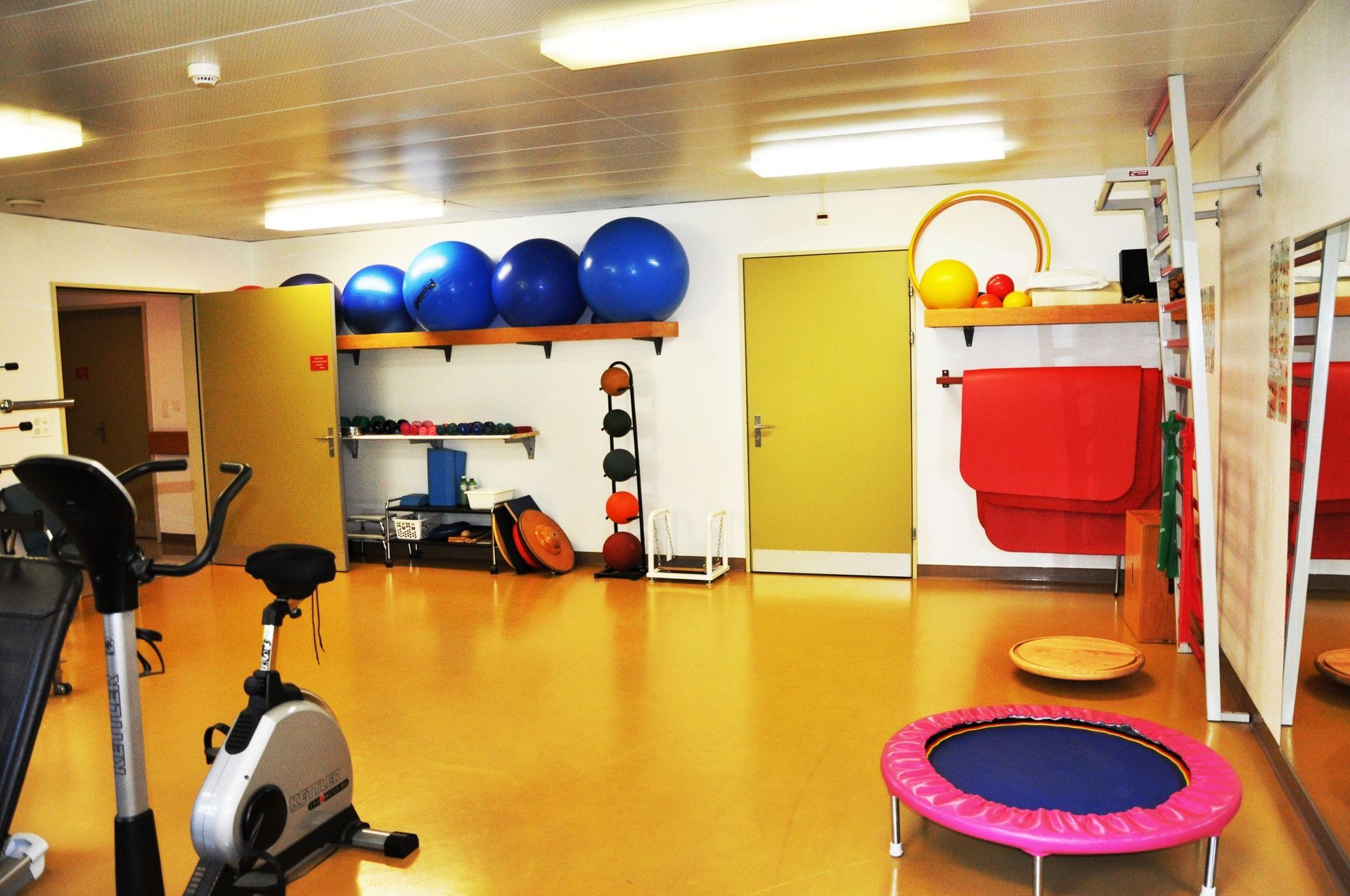 Gymnastikraum - Physiozentrum Breitenbach
