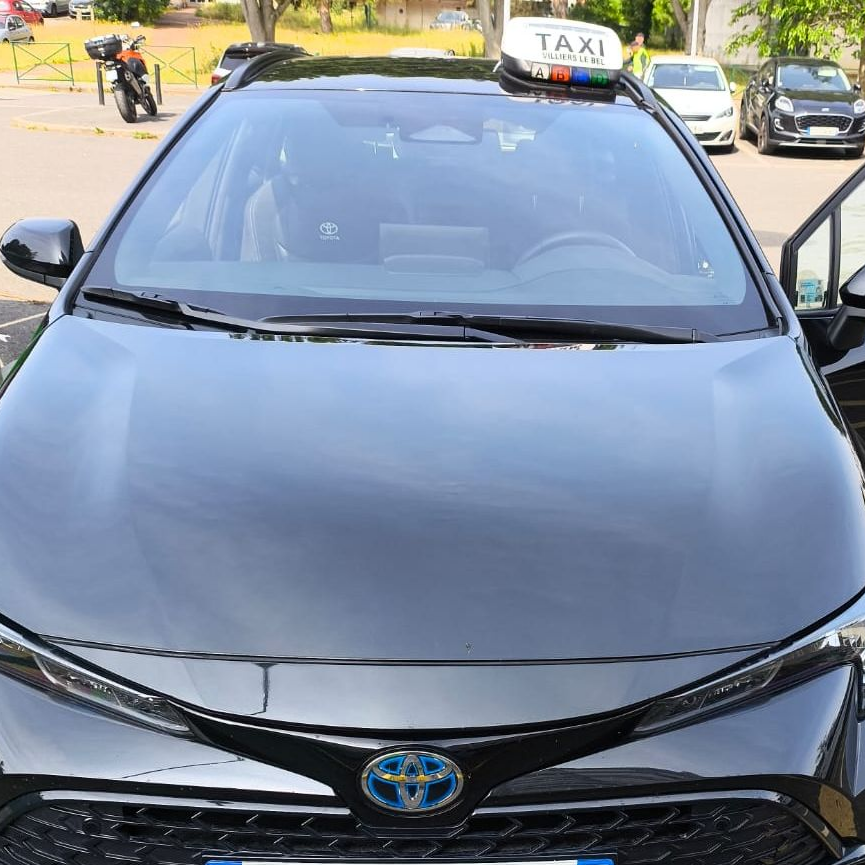 Le véhicule de Taxi Villiers