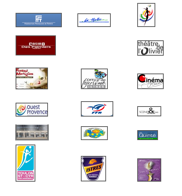 Nos références dans le secteur événementiel