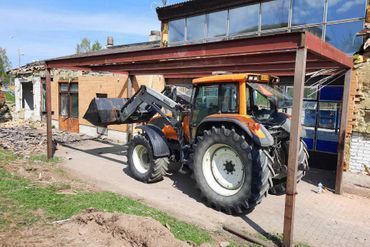 Maa- ja lumiurakointi Karvonen J.