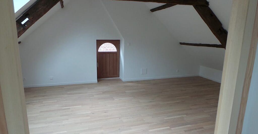 aménagement des combles