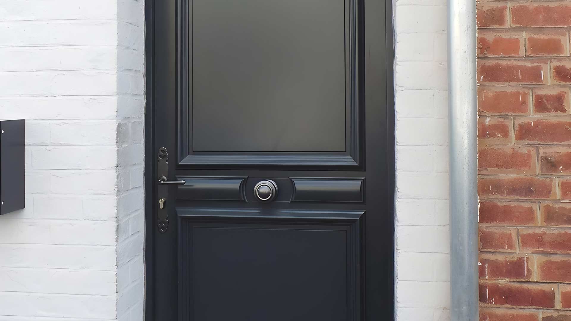 pose porte extérieure