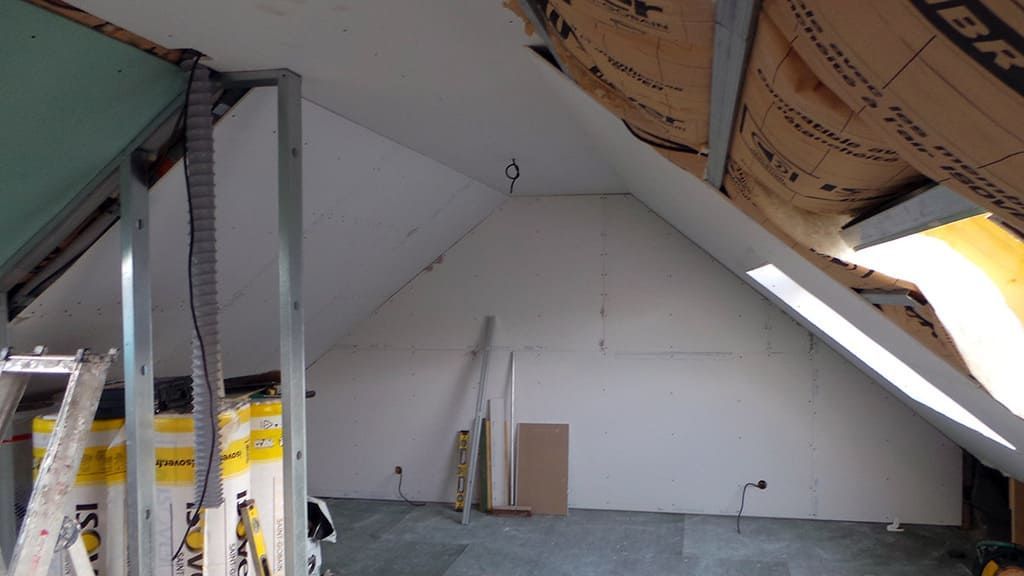 aménagement des combles 22