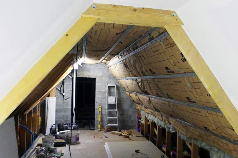 isolation des combles