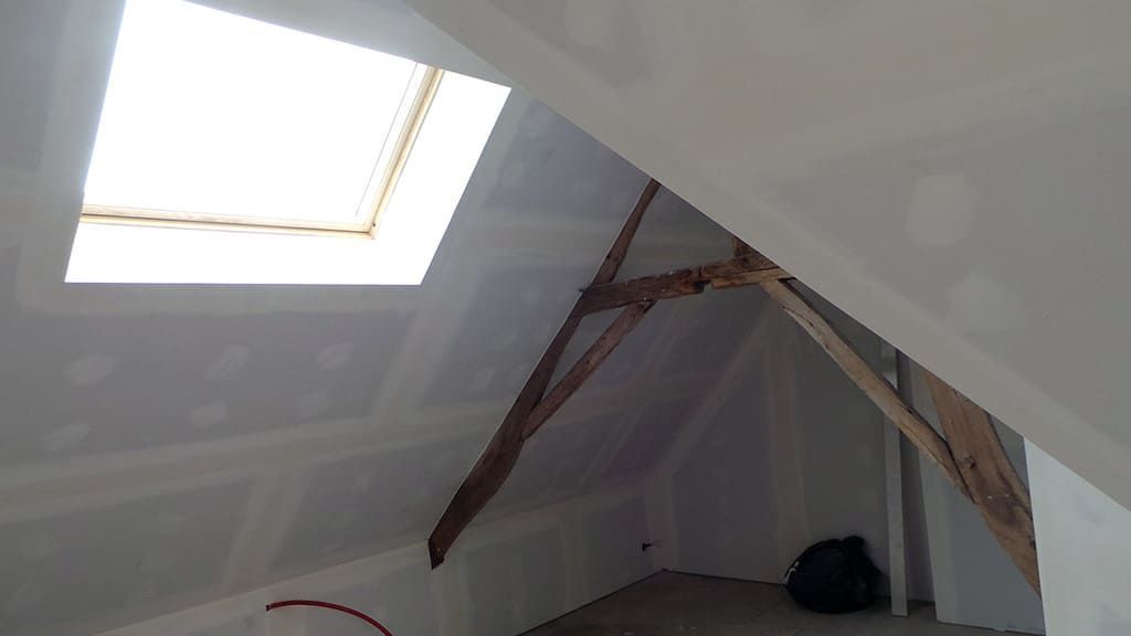 aménagement des combles 18