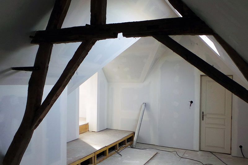 aménagement des combles