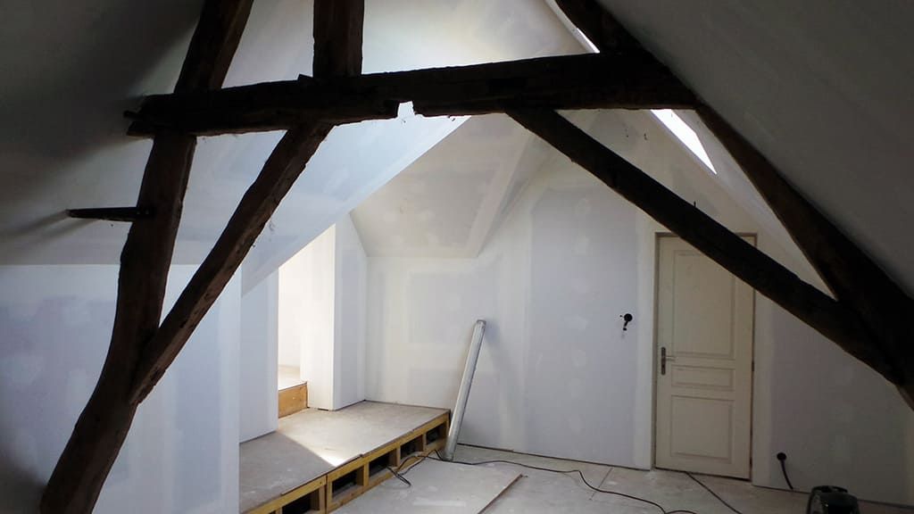 aménagement des combles 17