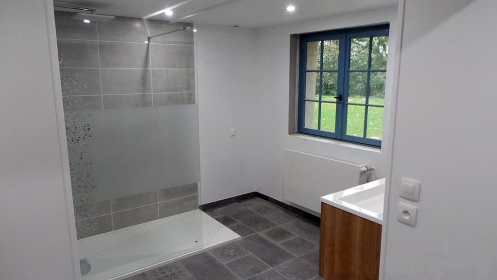 Rénovation salle de bain