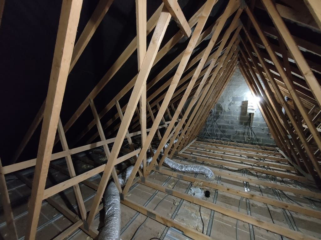 aménagement combles modifications charpente 16