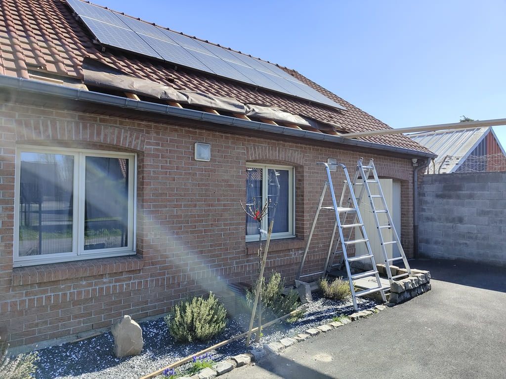 modifications charpente