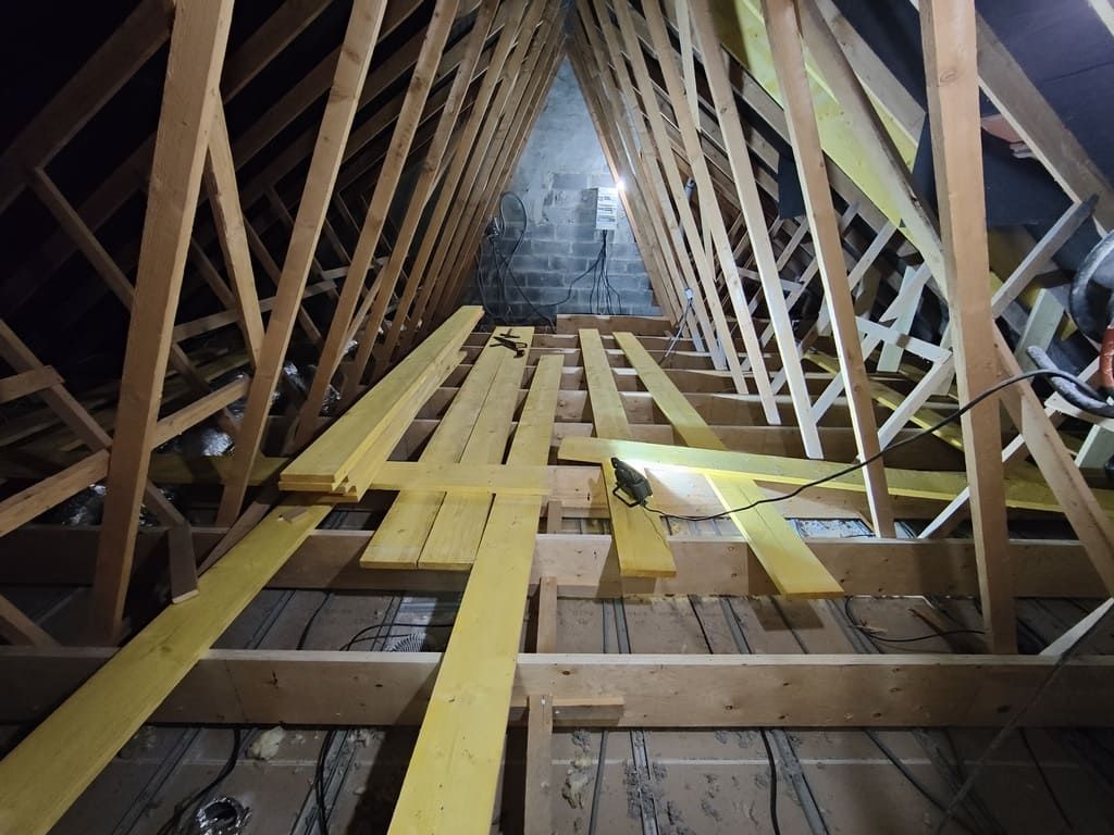 aménagement combles modifications charpente 17