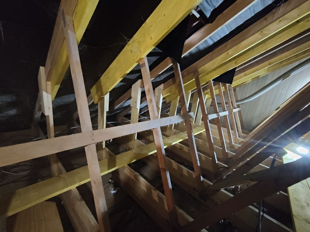 aménagement combles modifications charpente 18