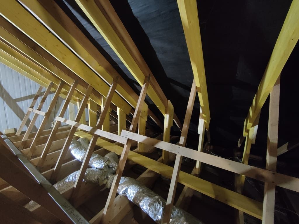 aménagement combles modifications charpente 10