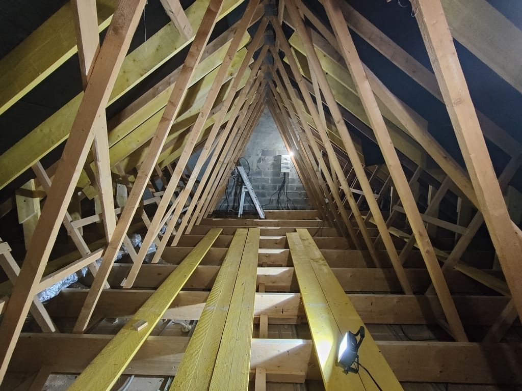 aménagement combles modifications charpente 15