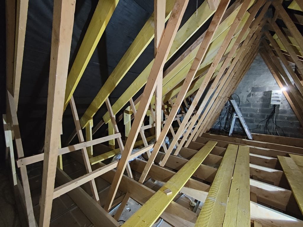 aménagement combles modifications charpente 14