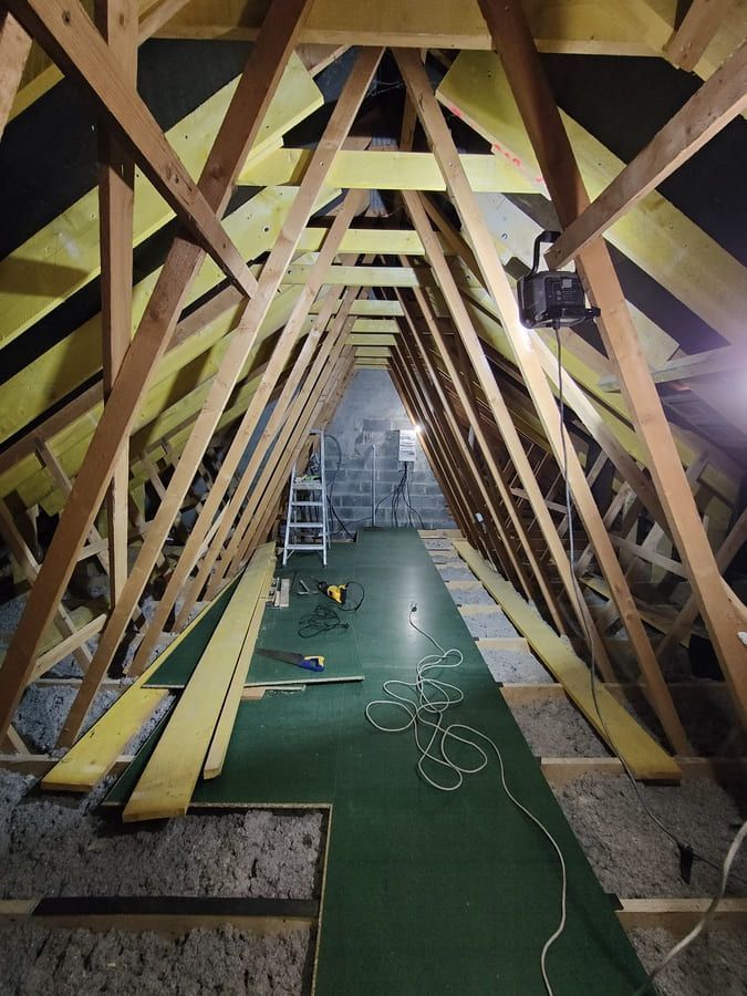 aménagement combles modifications charpente 12