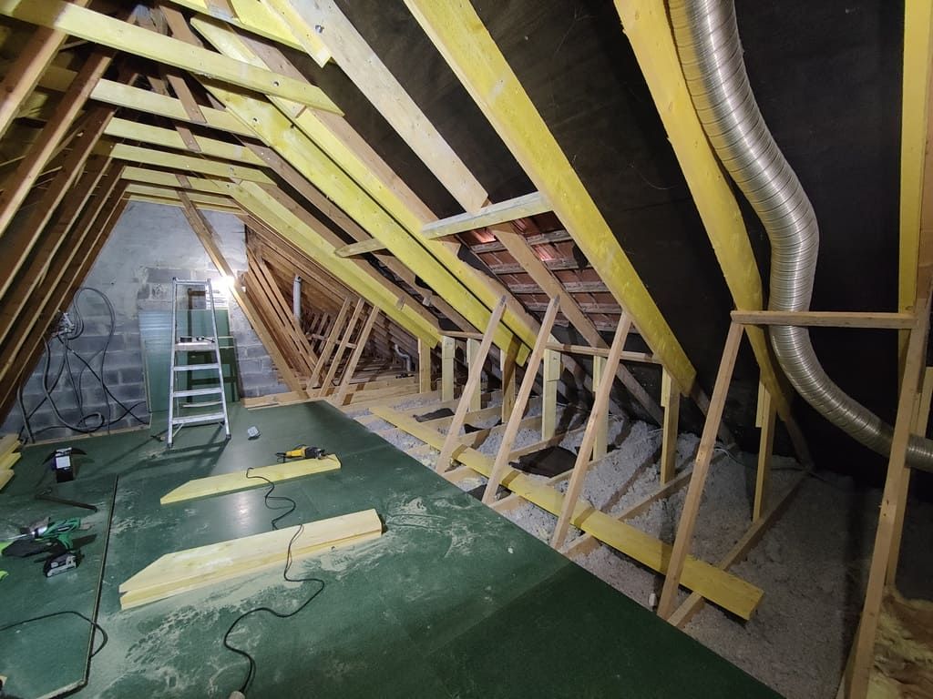 aménagement combles modifications charpente 11