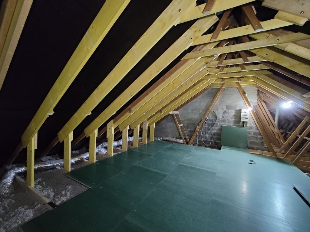 aménagement combles modifications charpente 06