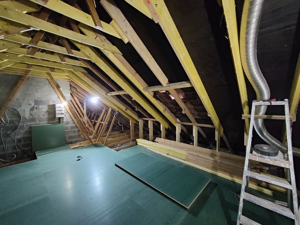 aménagement combles modifications charpente 05