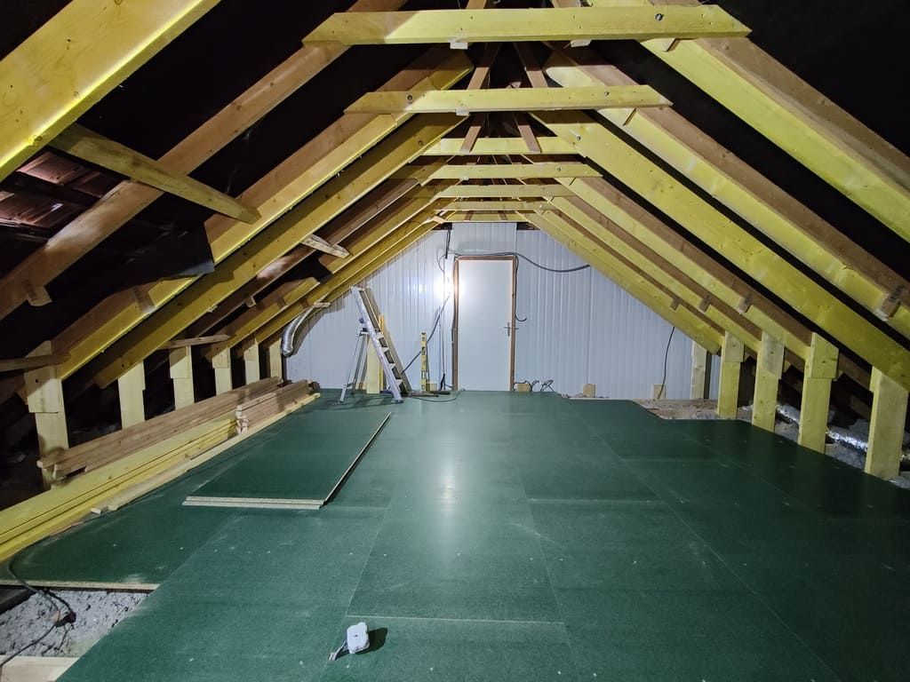 aménagement combles modifications charpente 04