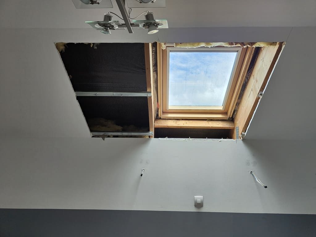 pose fenêtre de toit 08
