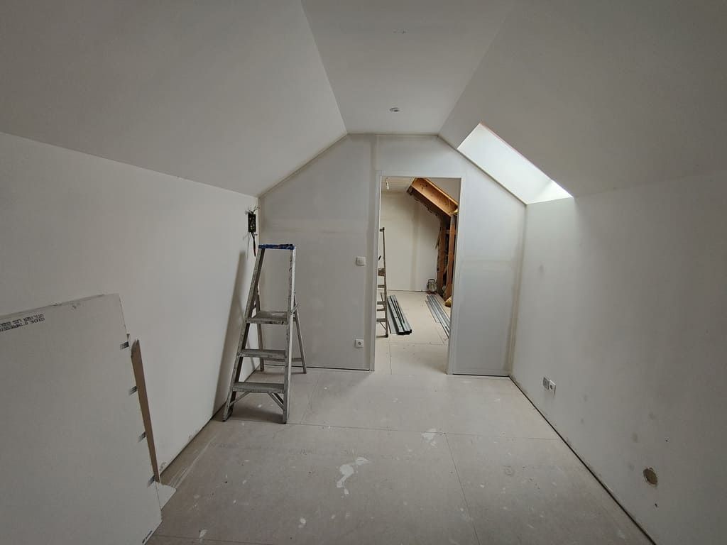 pose fenêtre de toit 07