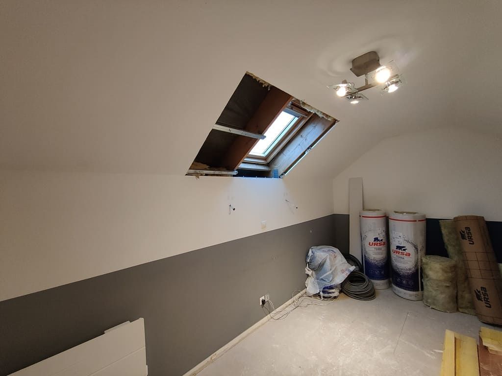 pose fenêtre de toit 06