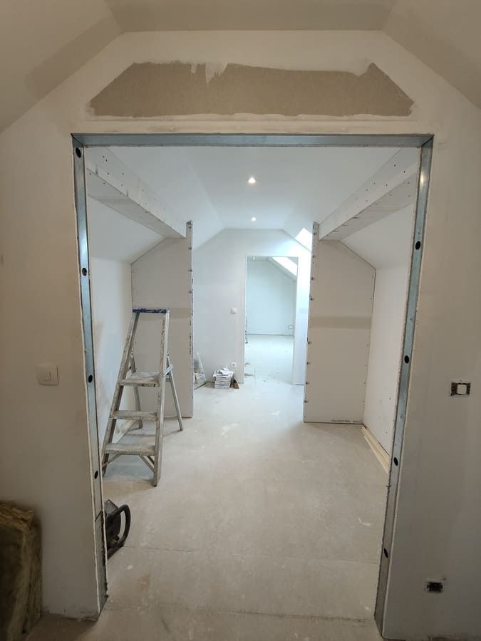 aménagement des combles 13