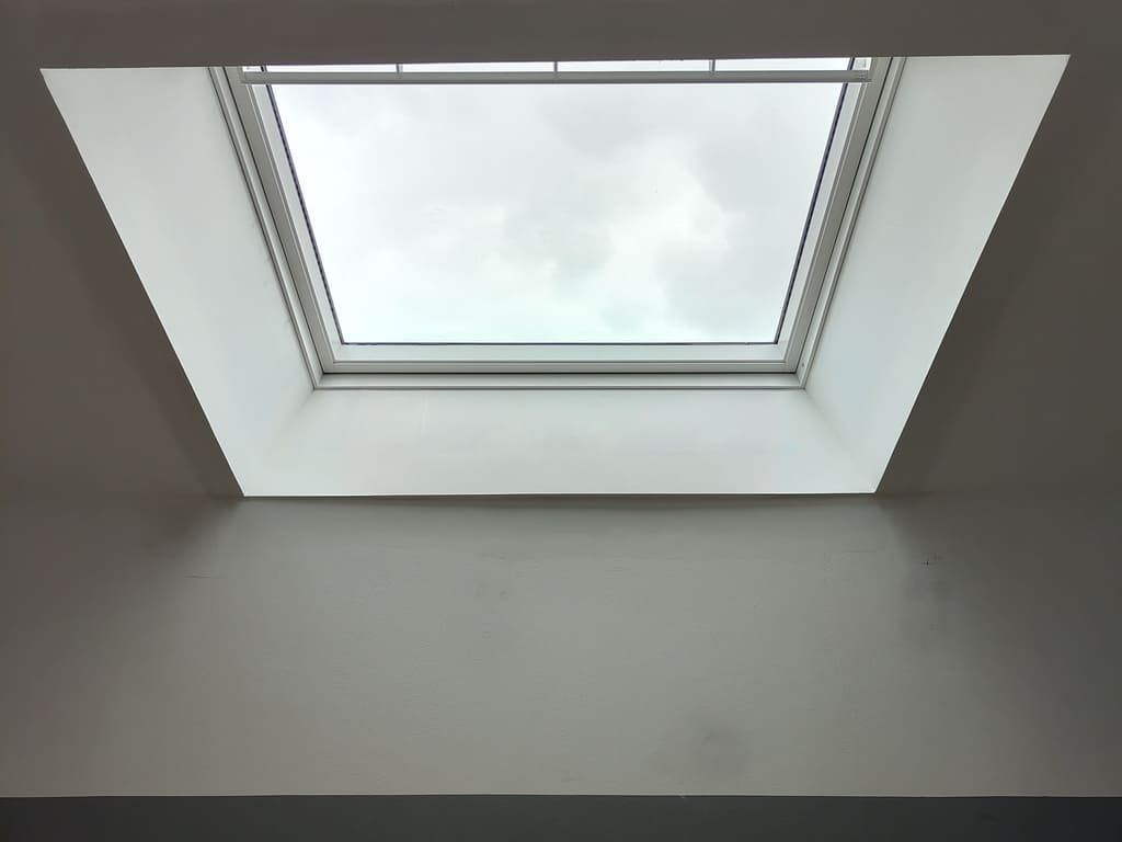 pose fenêtre de toit 04