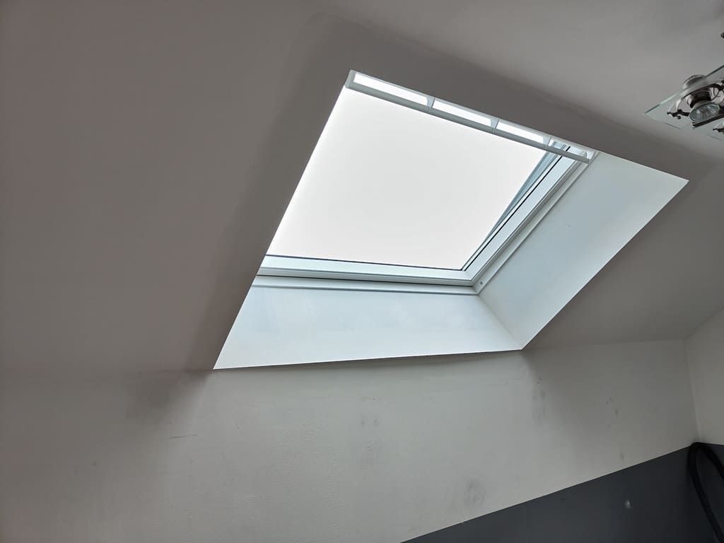 pose fenêtre de toit 03