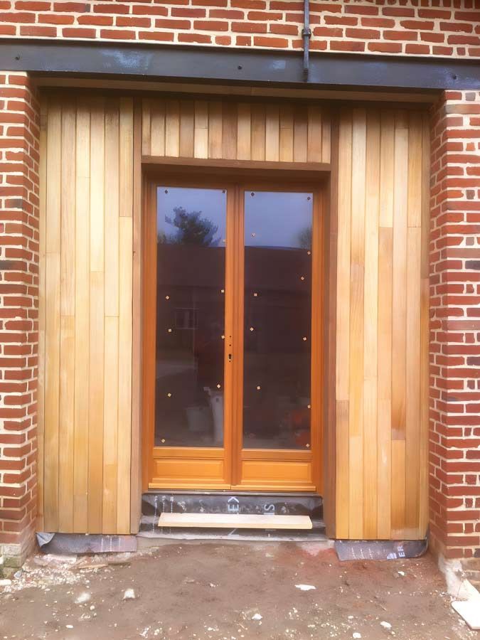 pose menuiseries extérieures