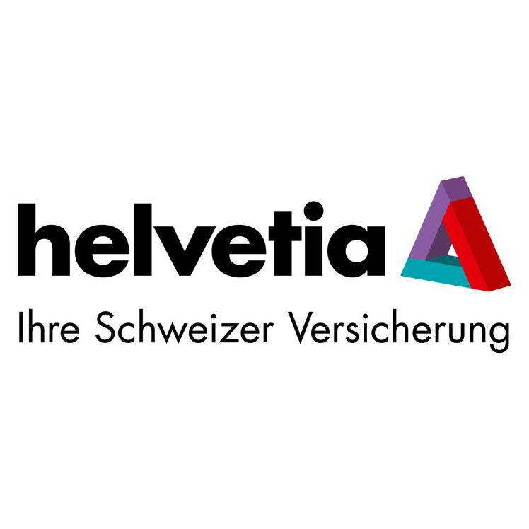 Das Logo der Helvetia steht für eine Schweizer Versicherungsgesellschaft.