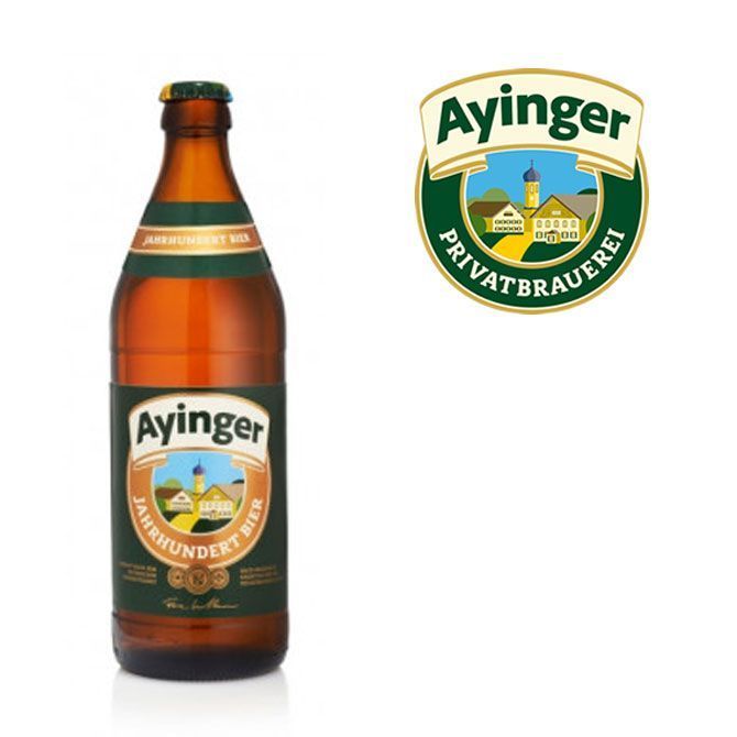 Ayinger Jahrhundert Bier