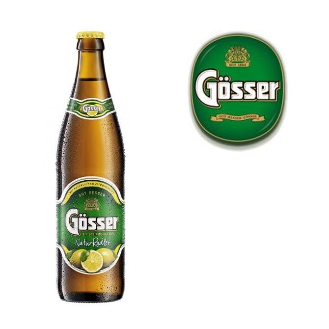 Gösser Natur Radler