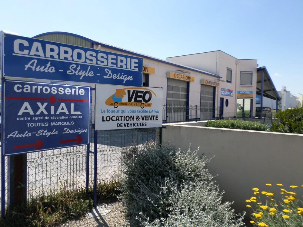 Carrosserie et réparation automobile