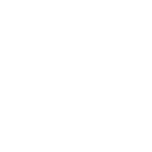Illustration d'un peintre avec rouleau et seau de peinture à la main