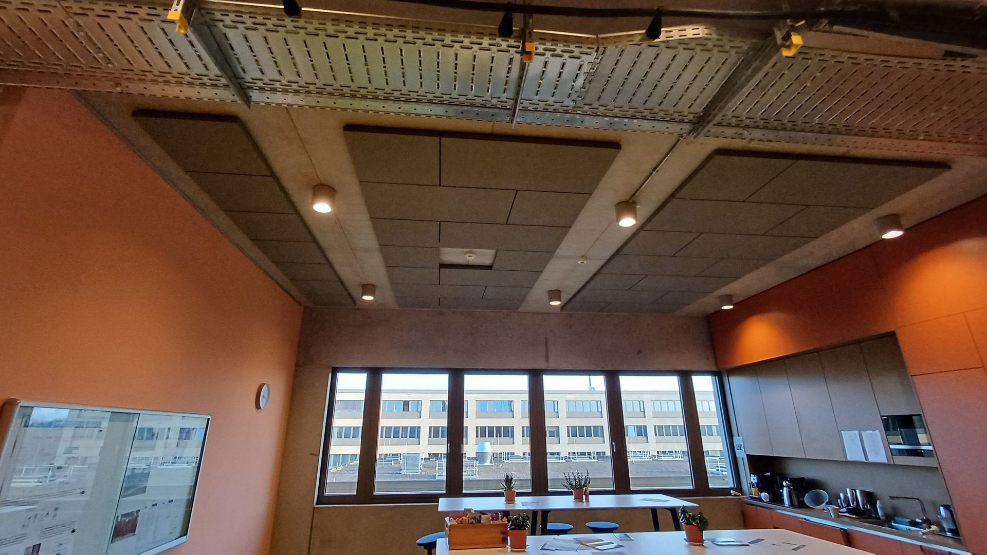 Büroraum von Innen